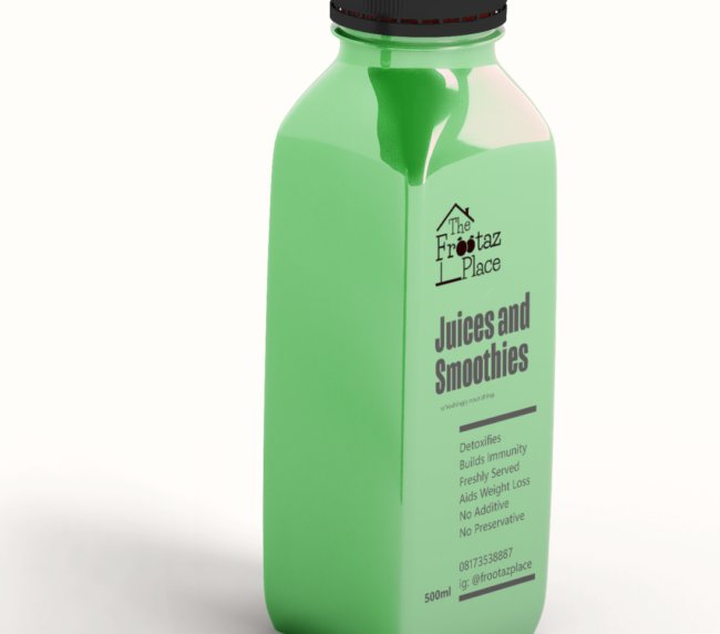 Fresh Greens Juice