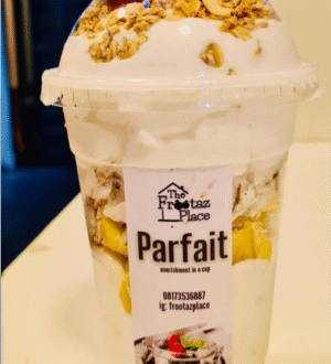 Parfait With Cashew Nut
