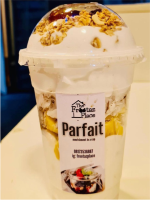 Parfait With Cashew Nut