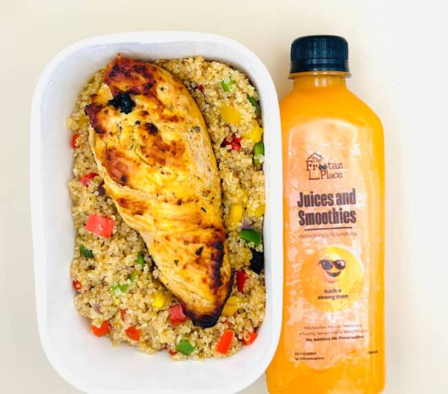 Quinoa with Chicken Breast