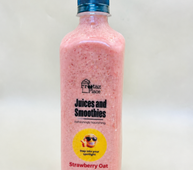 Strawberry Oats